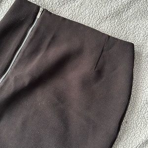 Dynamite black pencil skirt